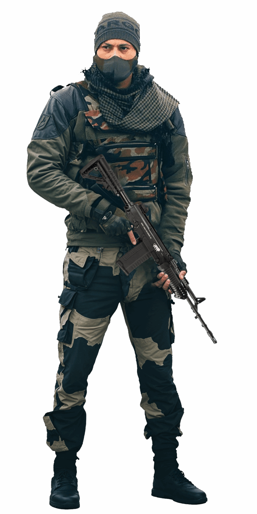 Ugram Rifile U-51 UGRAM | India’s First Indigenous Battle Rifle